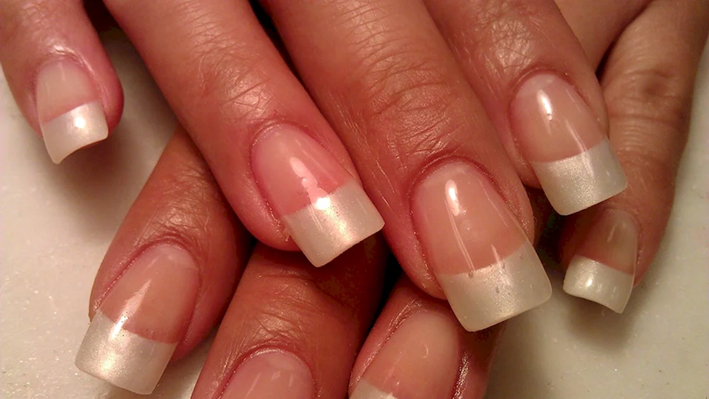 French Nails bron