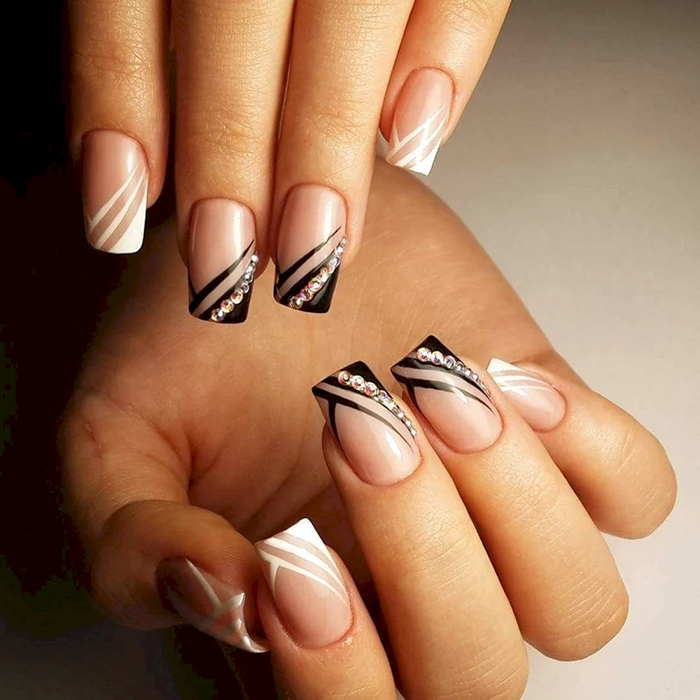 French Nails Designs