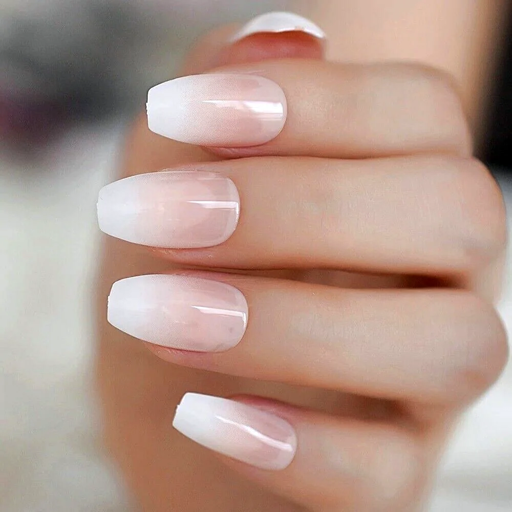 French Tip Ombre