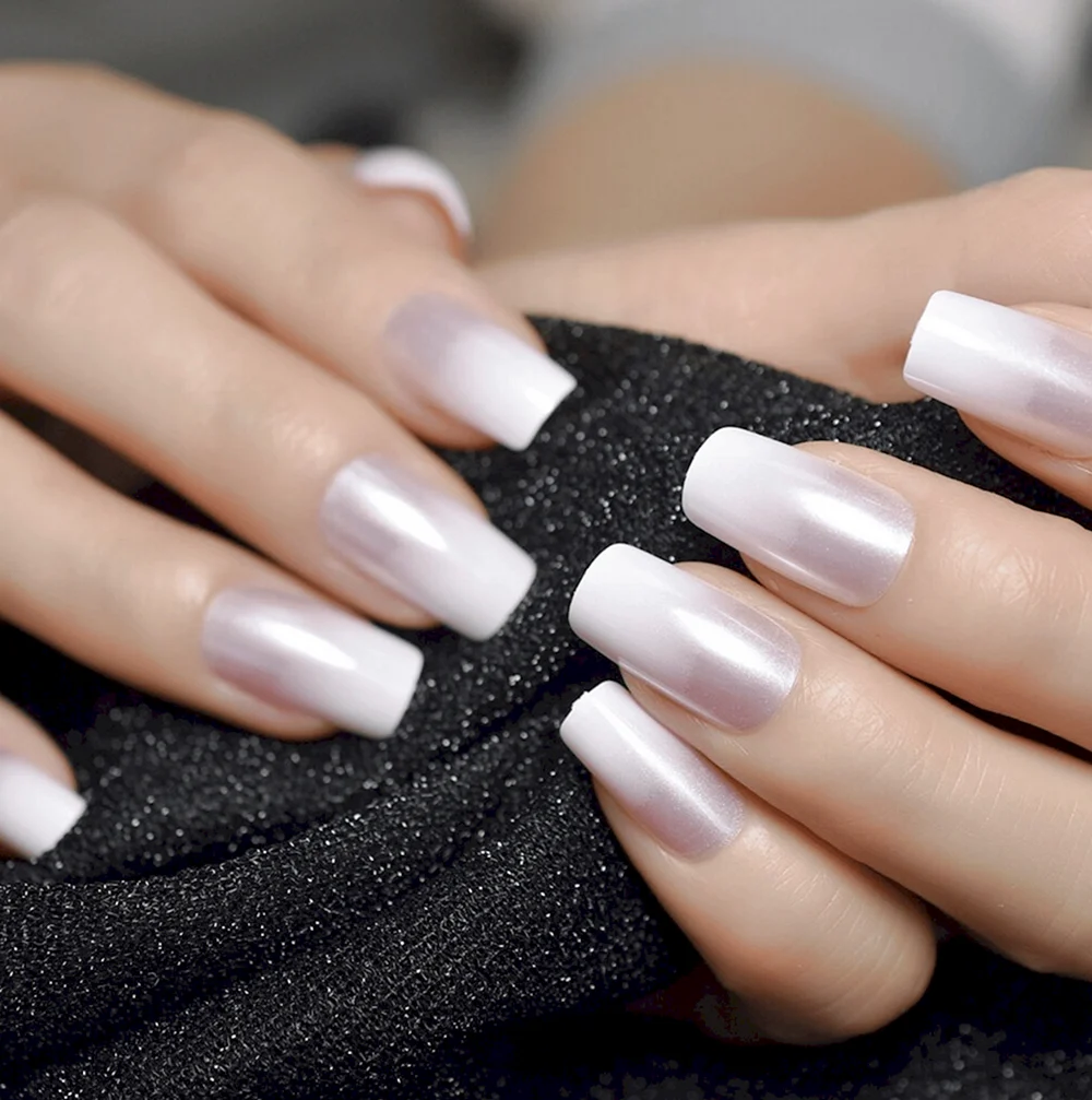 French Tip Ombre