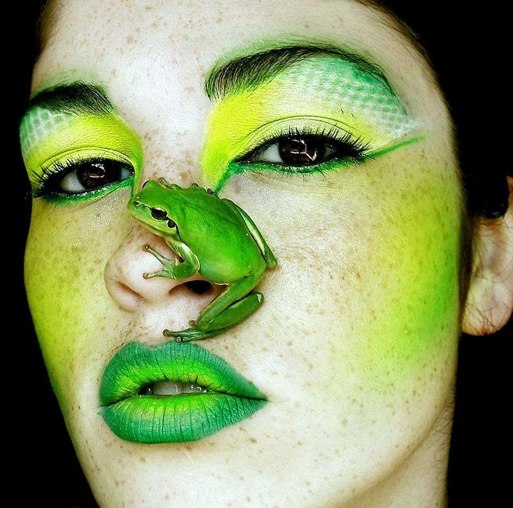 Frog Makeup