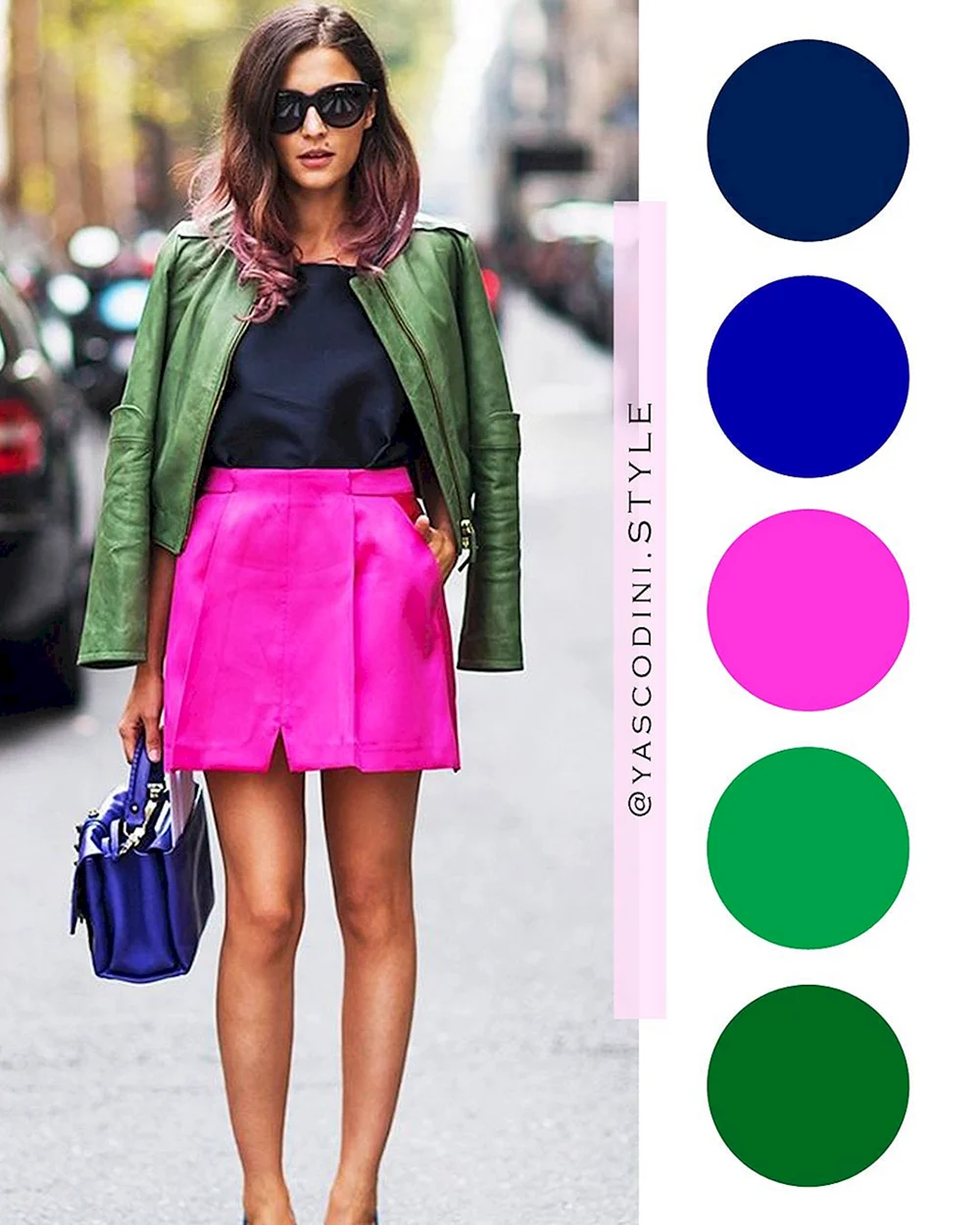 Fuchsia Color clothes Fashion