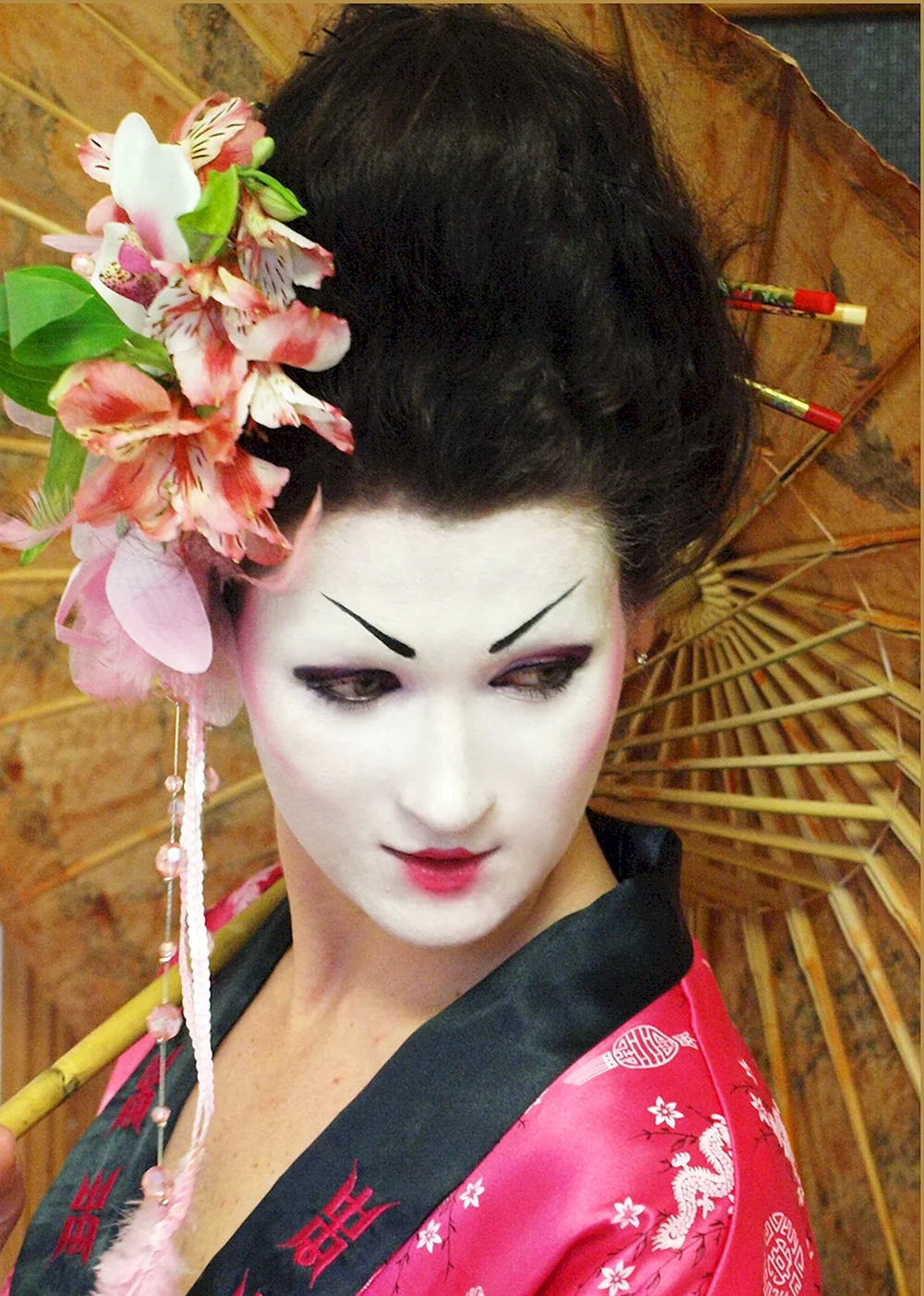 Geisha Hairstyle