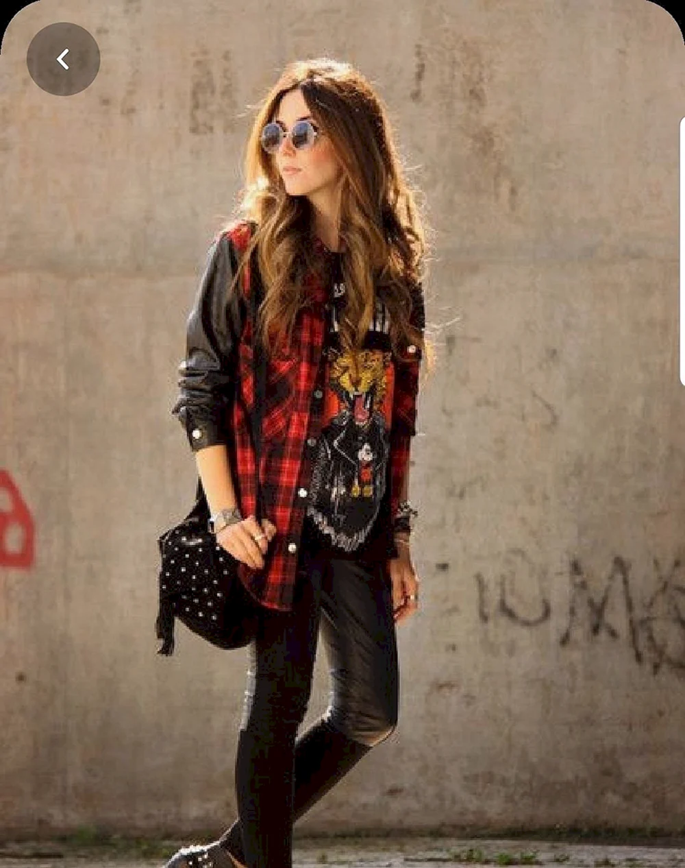 Glam Rock outfit