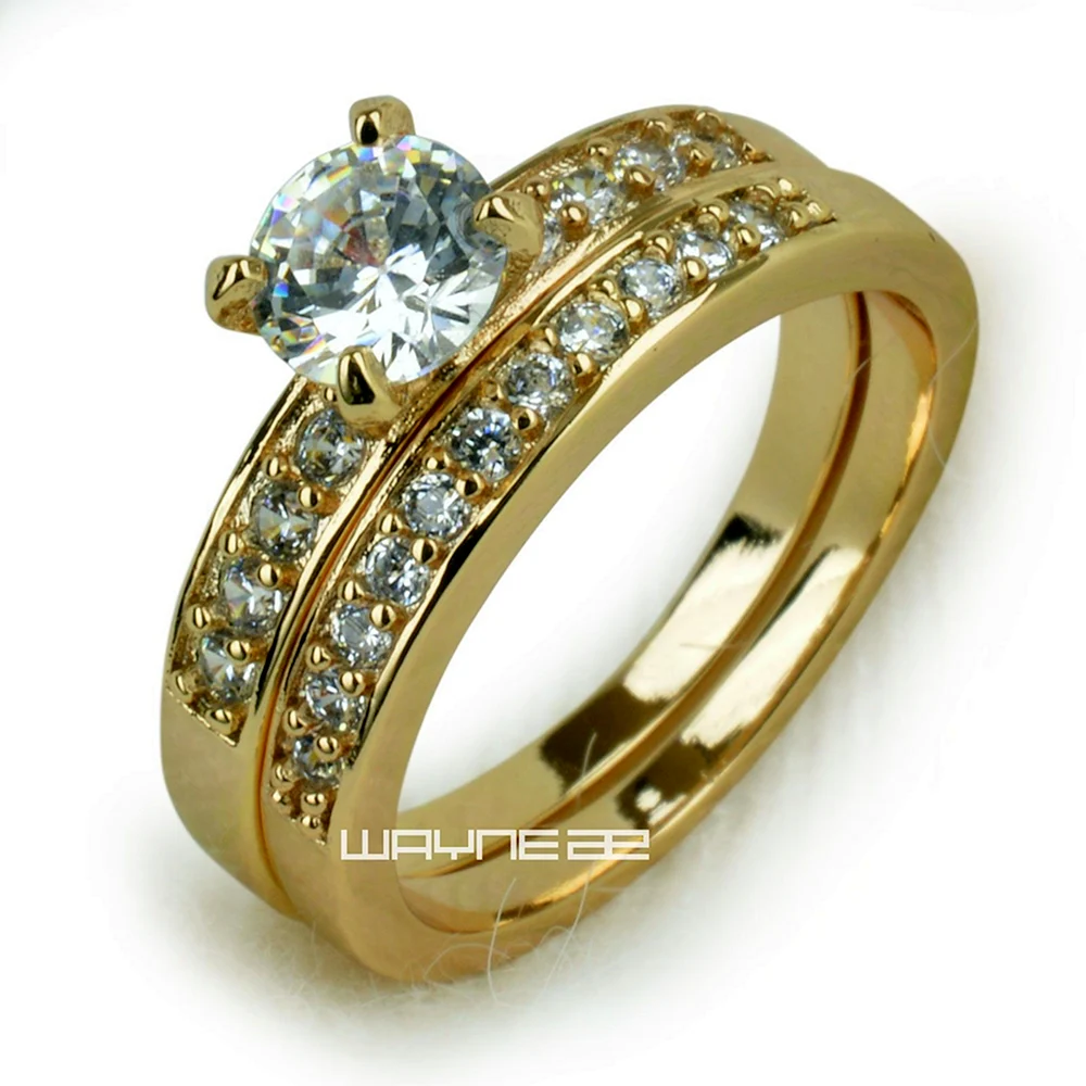 Gold Engagement Rings for women