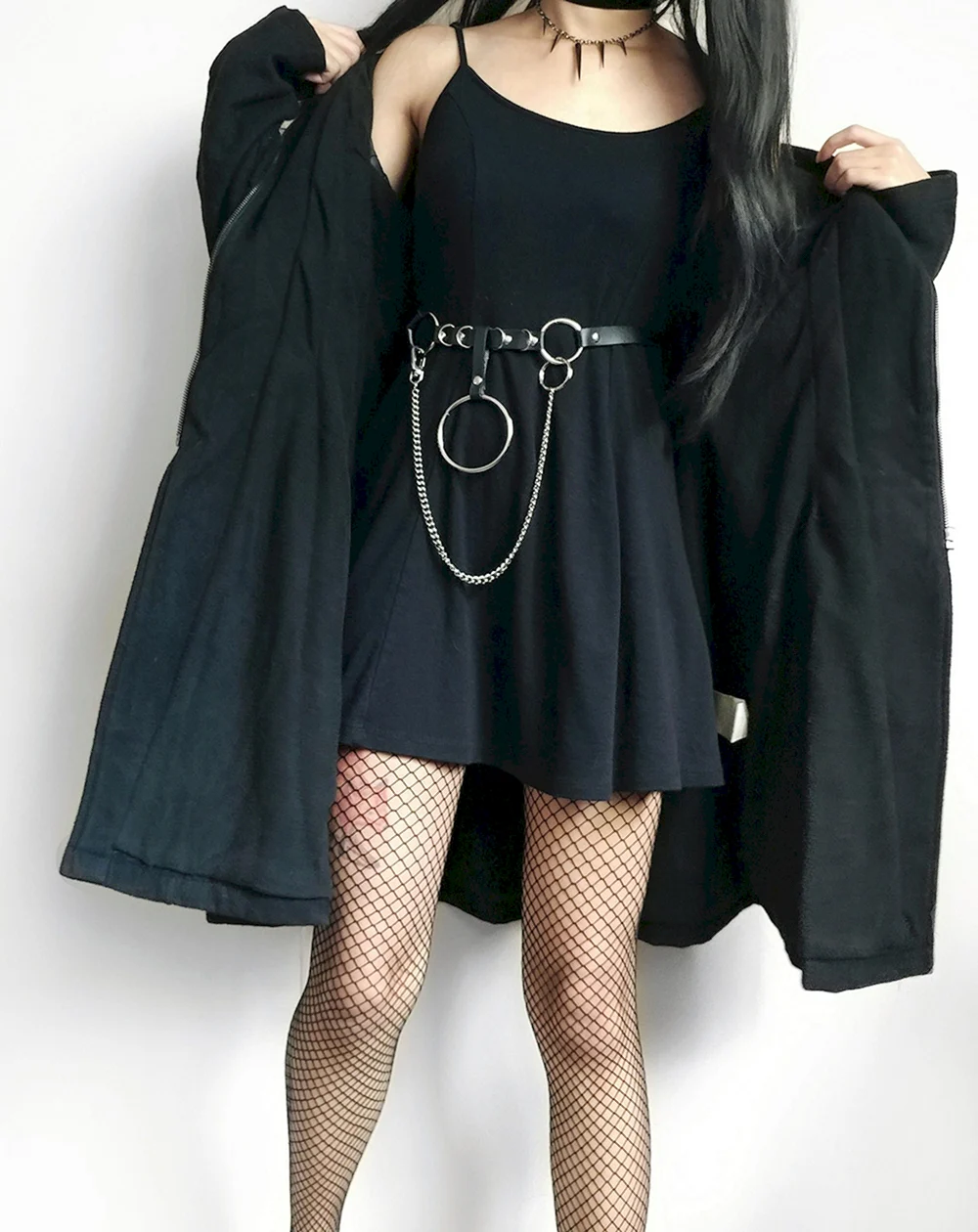Goth outfit Грандж 2020 одежда