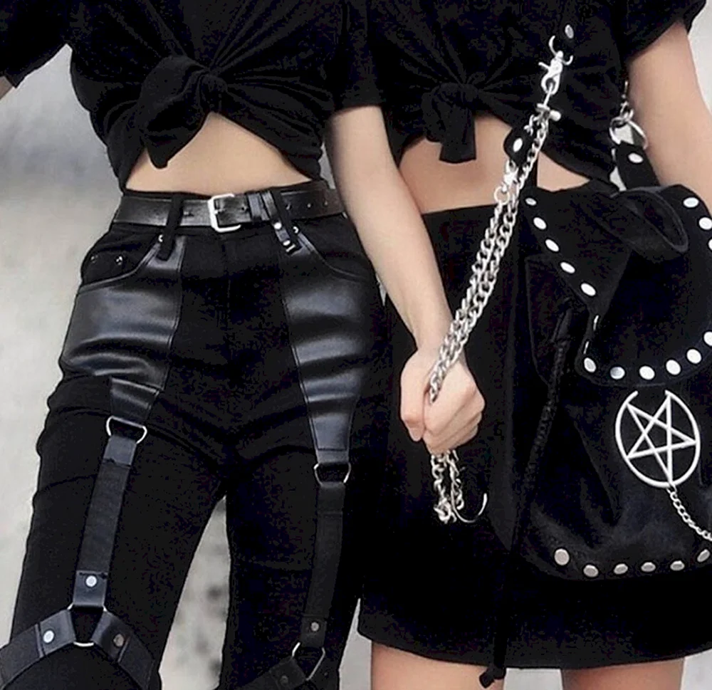 Goth Rock одежда женская