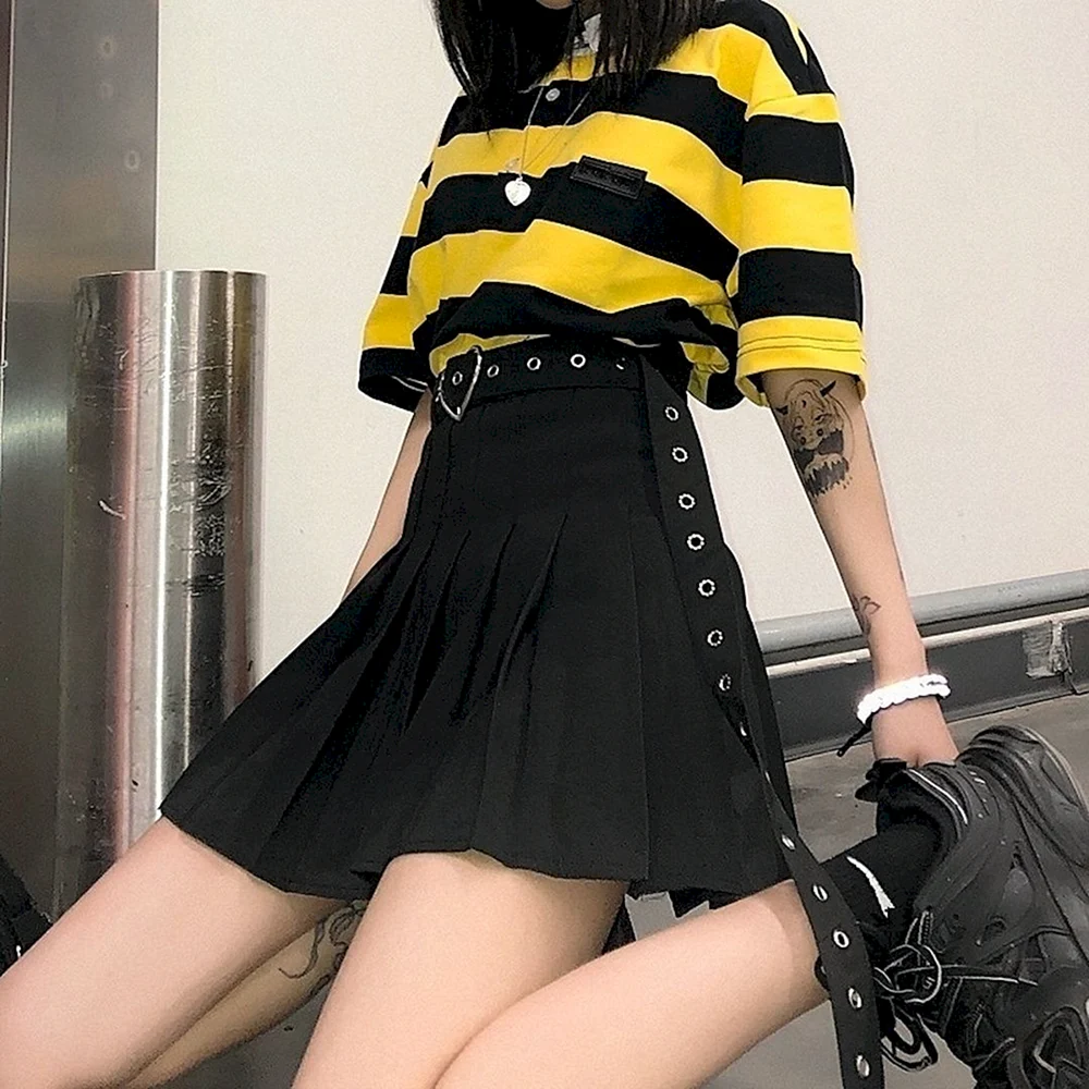 Goth skirt