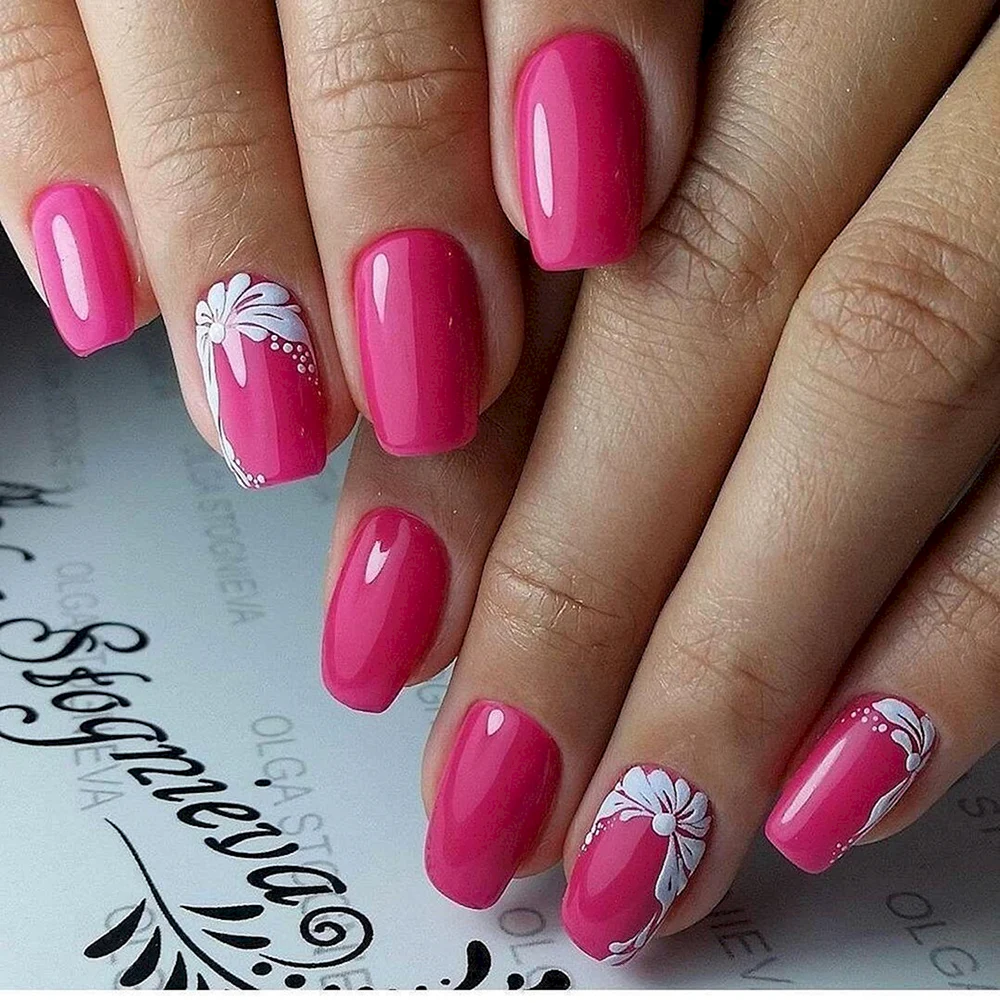 Grandmam Nails Pink