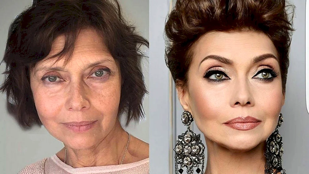 Granny Makeup