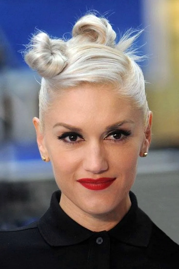 Gwen Stefani hair