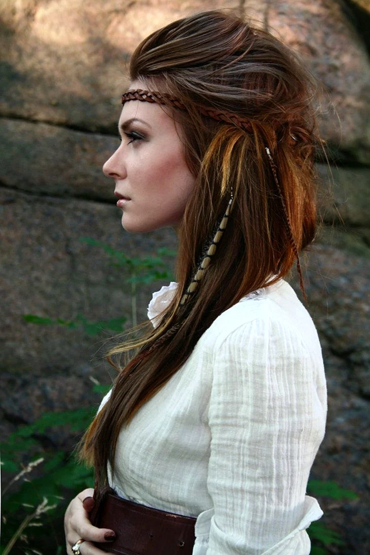 Gypsy Hairstyle