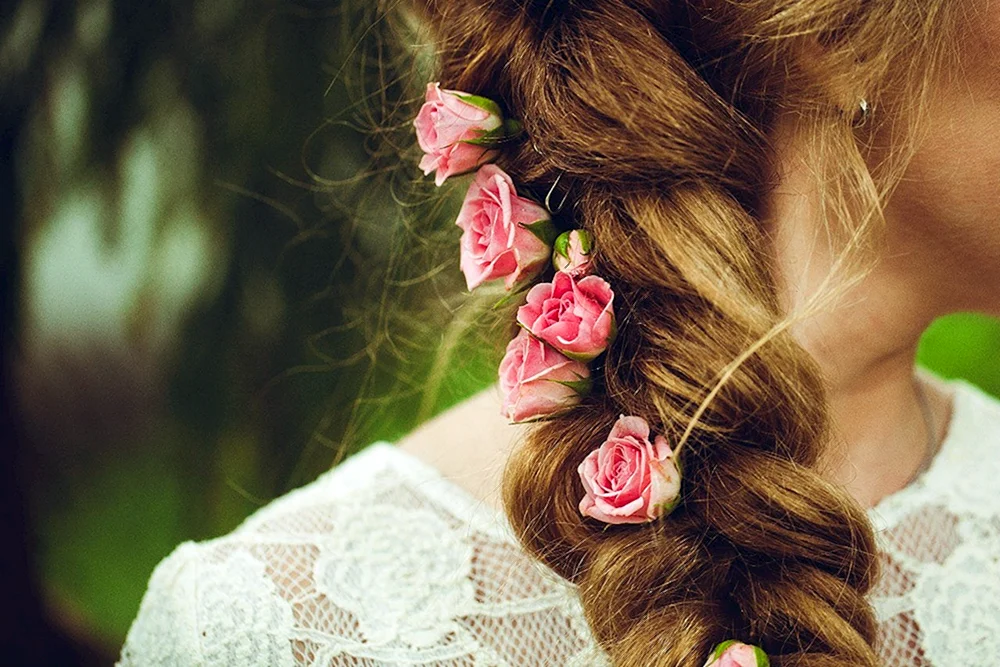 Hair and Roses