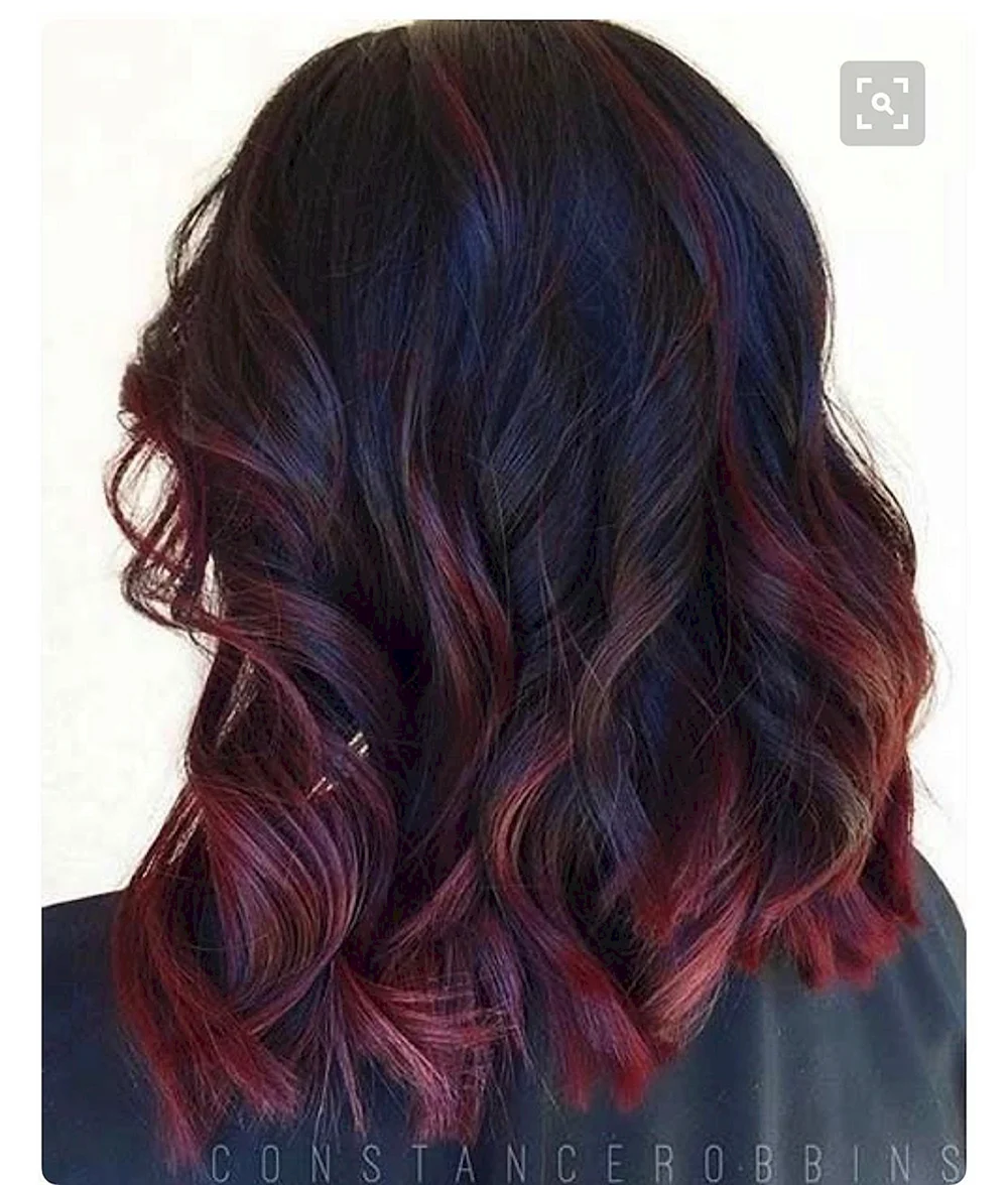 Hair Colors Ombre