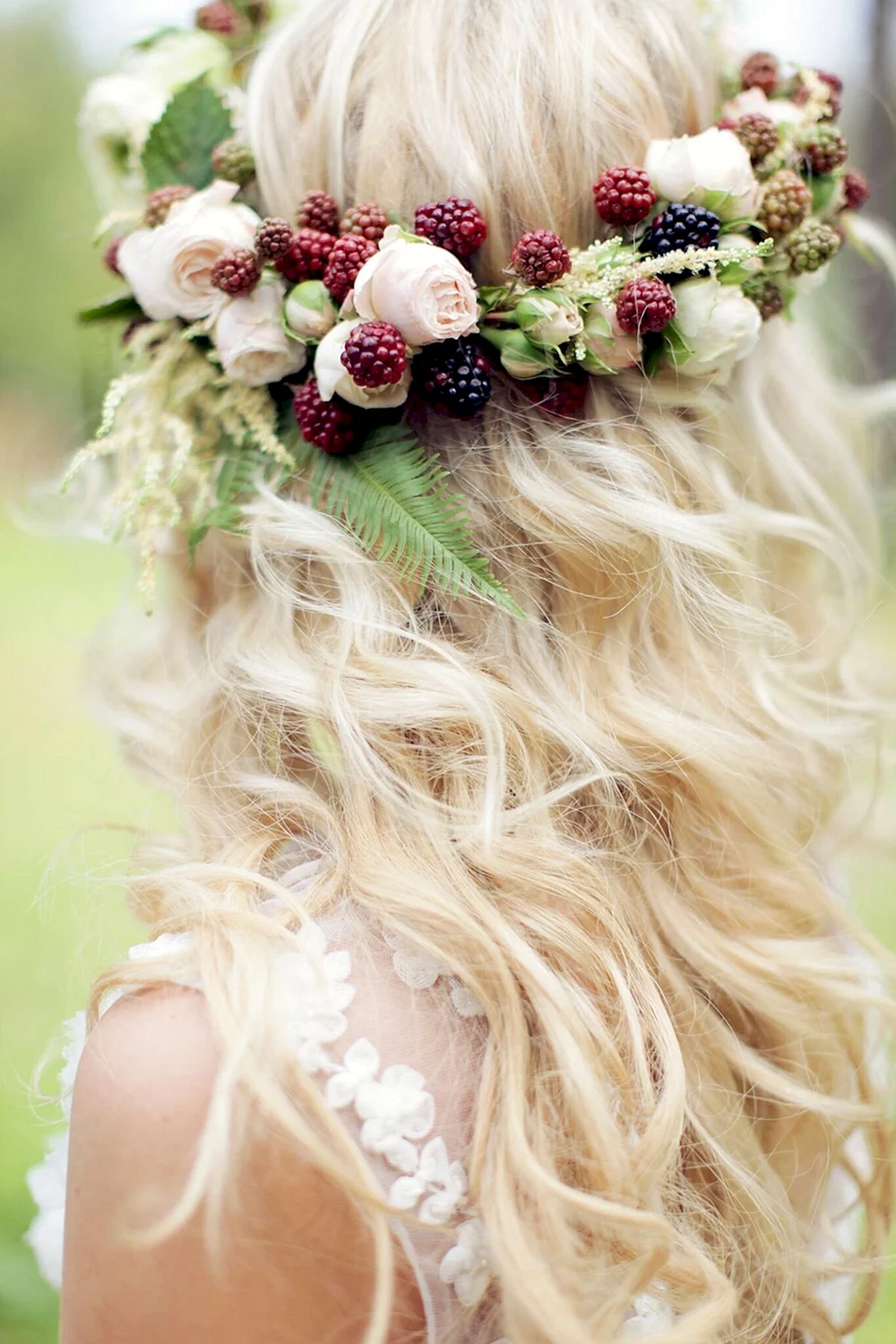 Hair Floral Crown