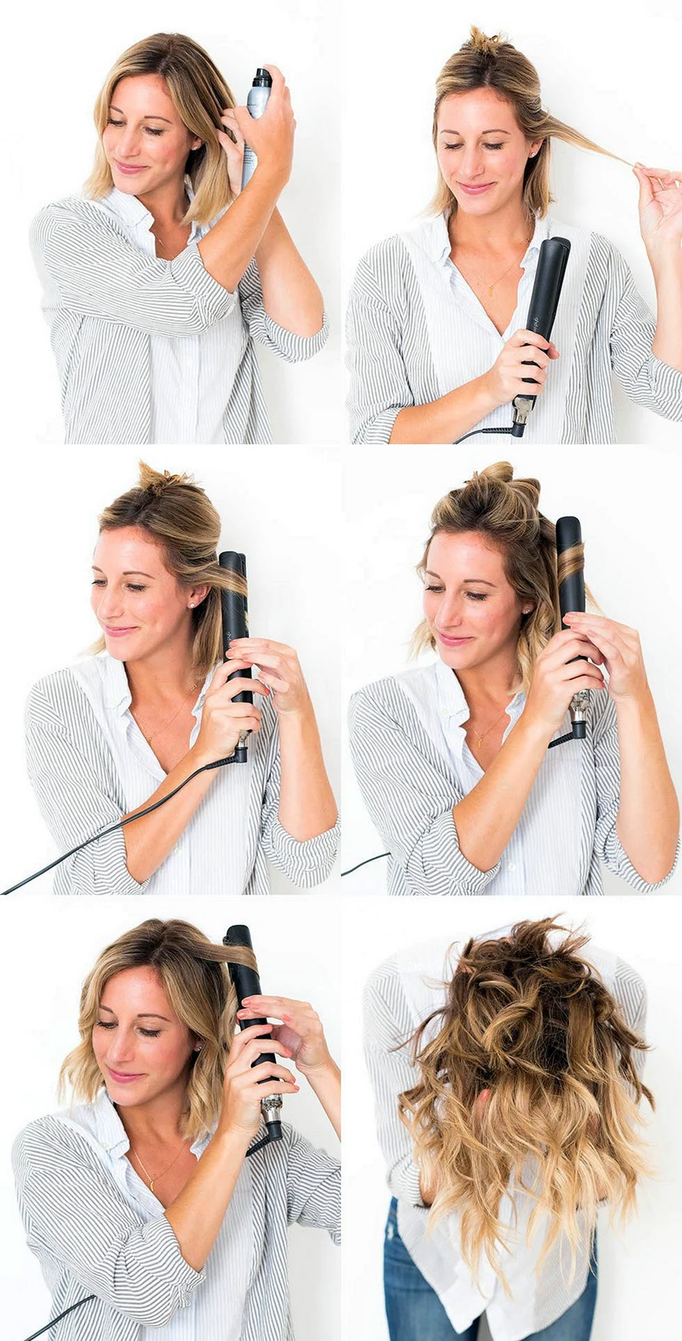 Hair styling how to