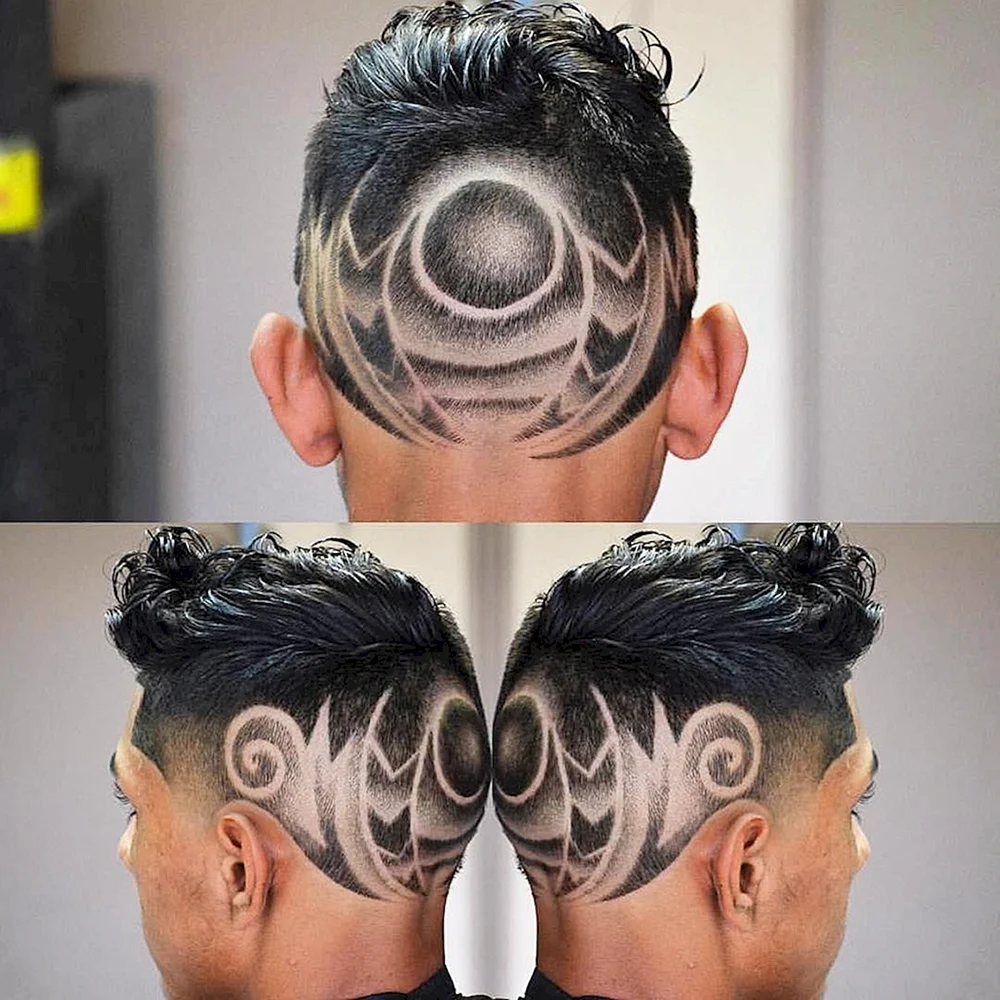 Hair Tattoo для мужчин