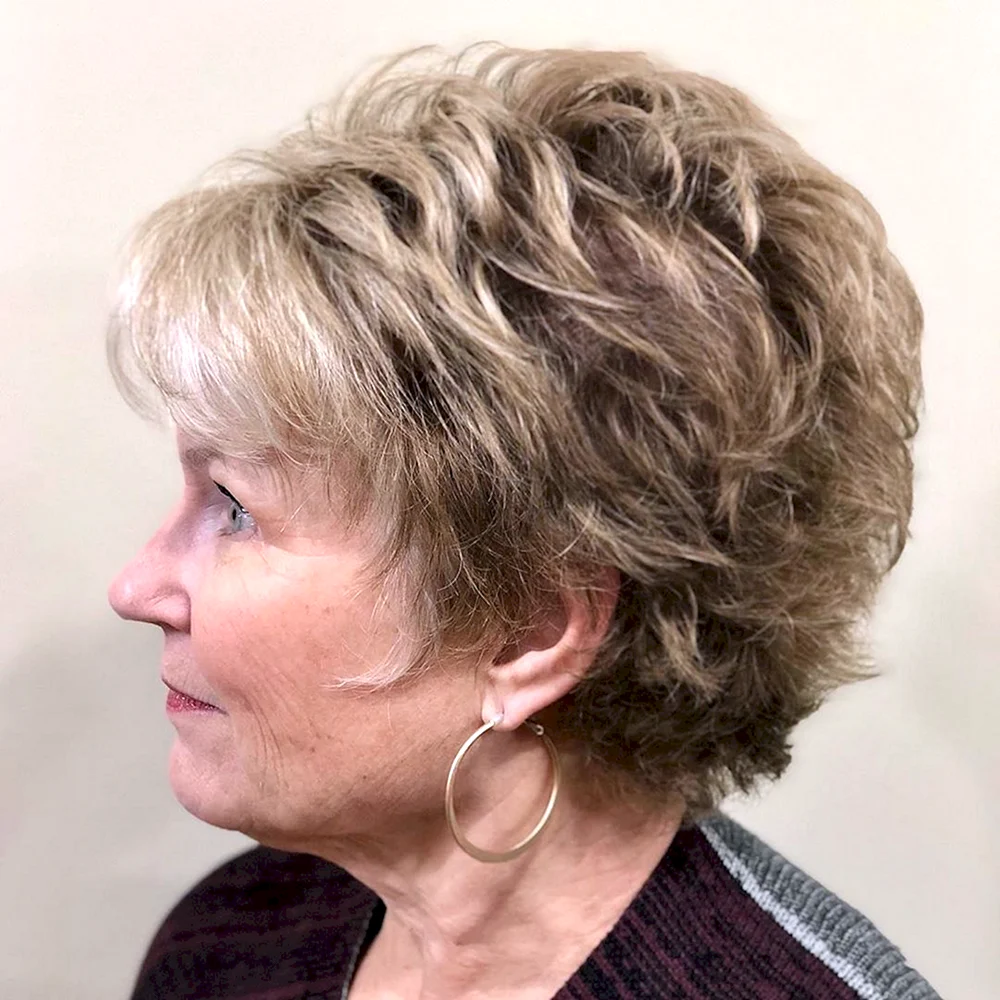 Haircuts for women over 70
