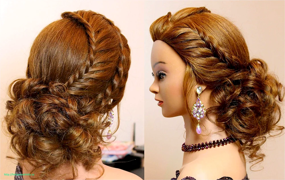 Hairstyle for Party