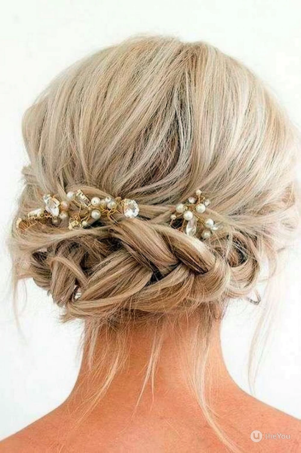 Hairstyle for Wedding short hair
