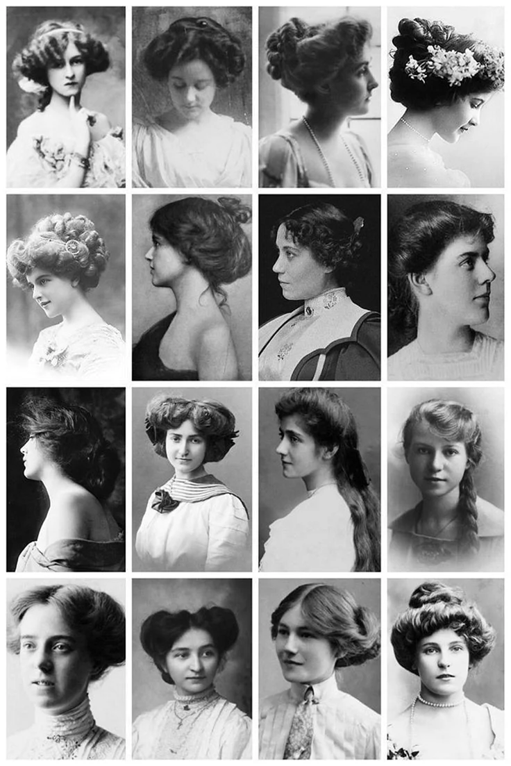 Hairstyles 1910