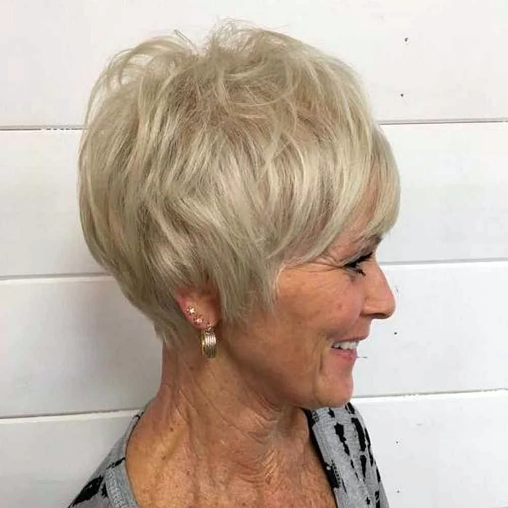 Hairstyles for women over 60
