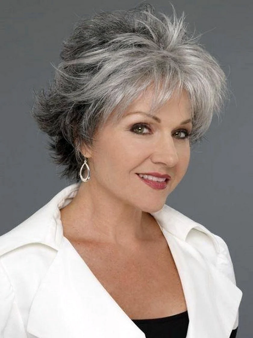 Hairstyles over 60