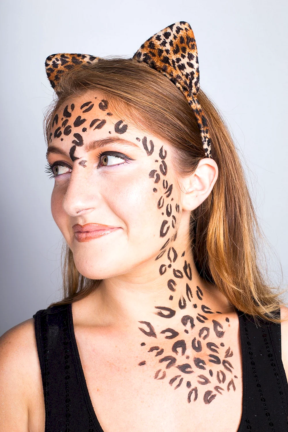 Halloween Leopard