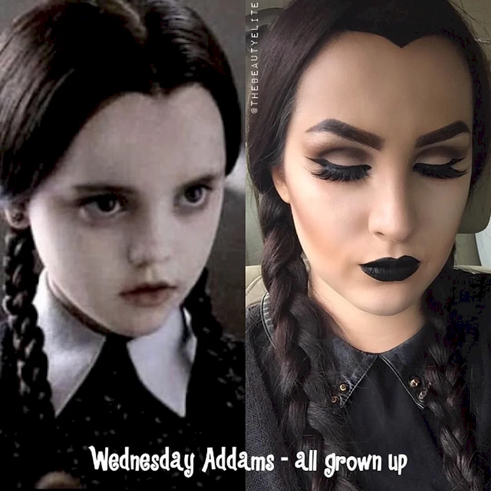 Halloween Wednesday Addams