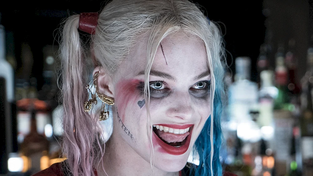 Harley Quinn Makeup Margot Robbie