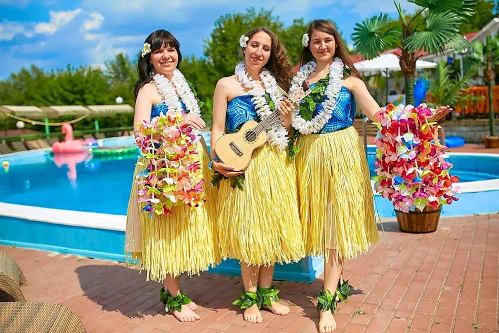 Hawaiian Costume pattern