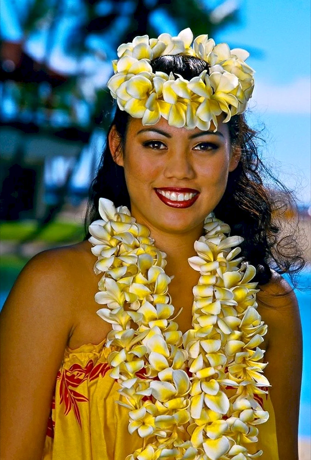 Hawaiian women