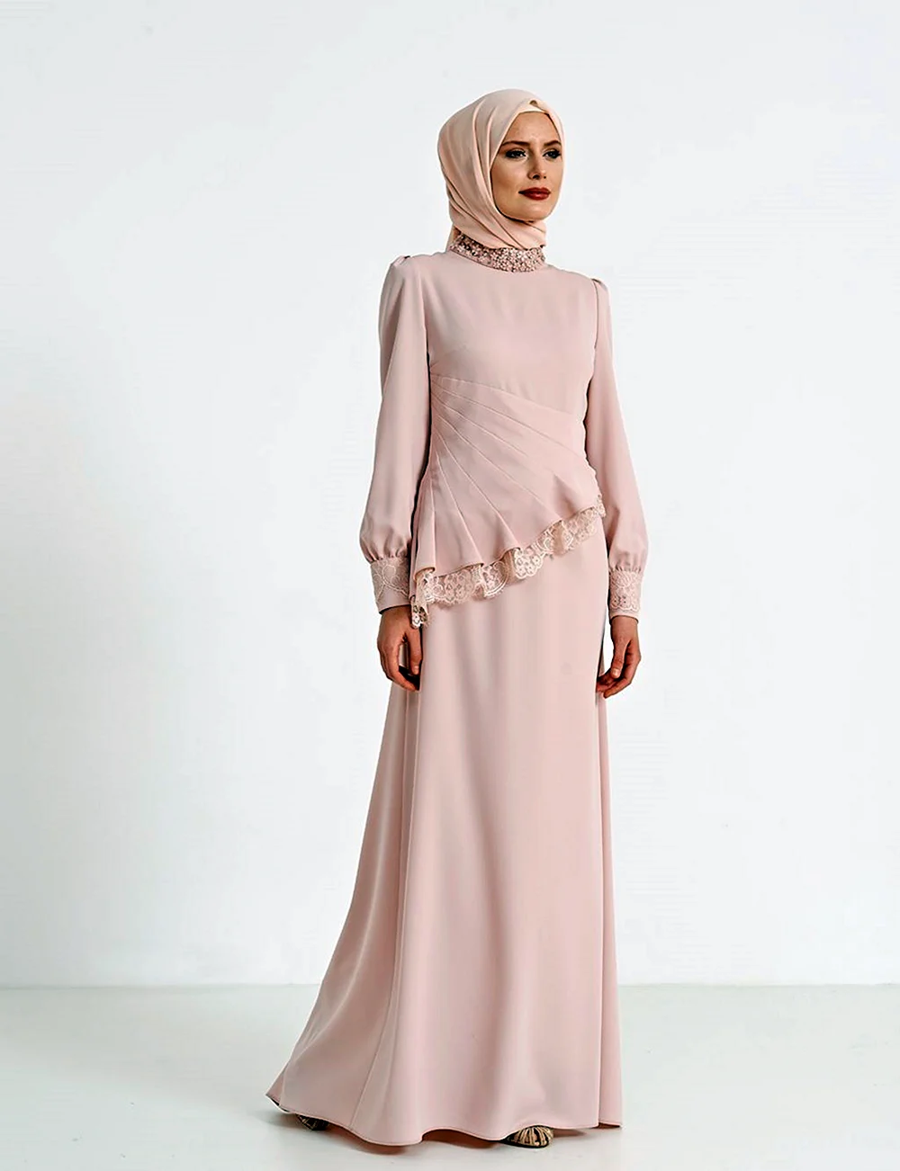 Hijab model 3d