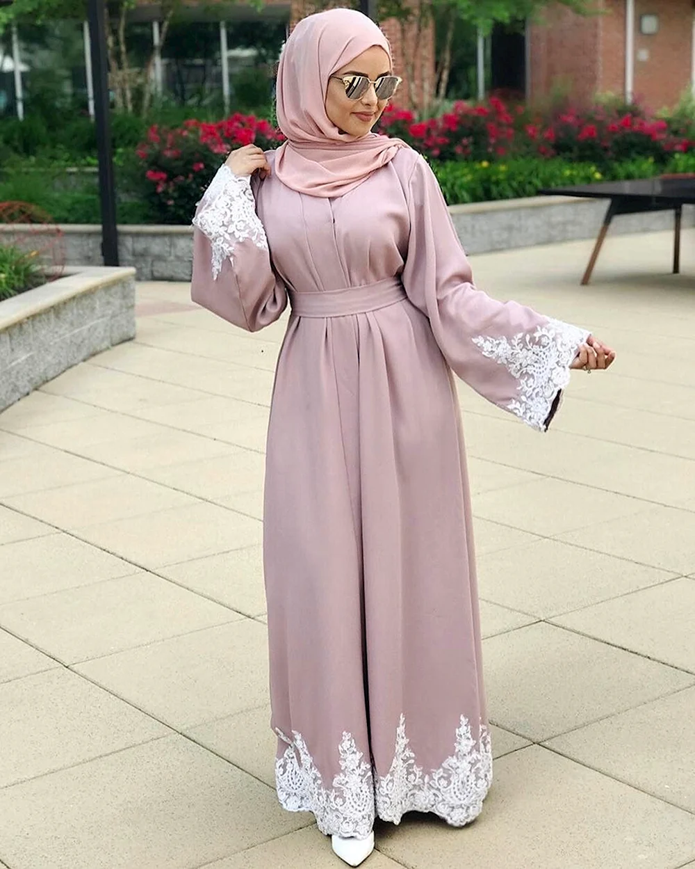 Hijab platya