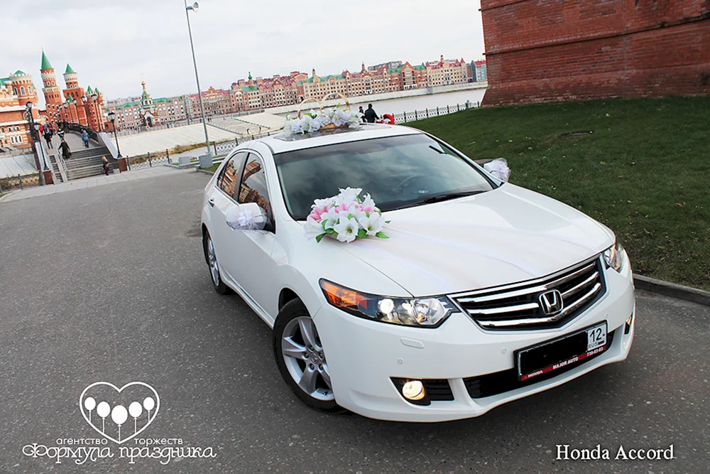 Honda Accord Свадебная