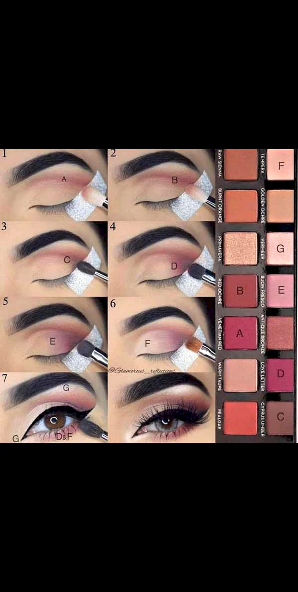 How to apply Eyeshadow