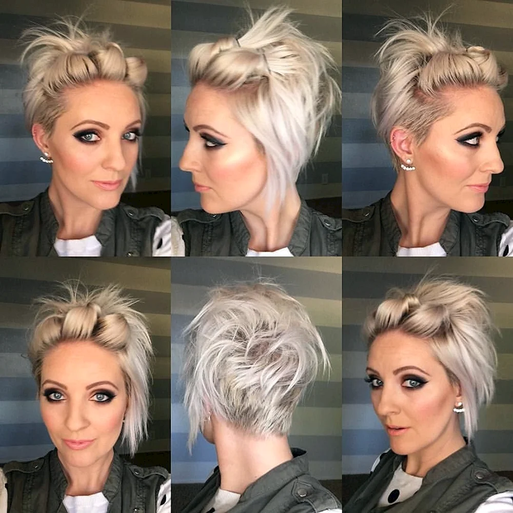 How to Style short hair