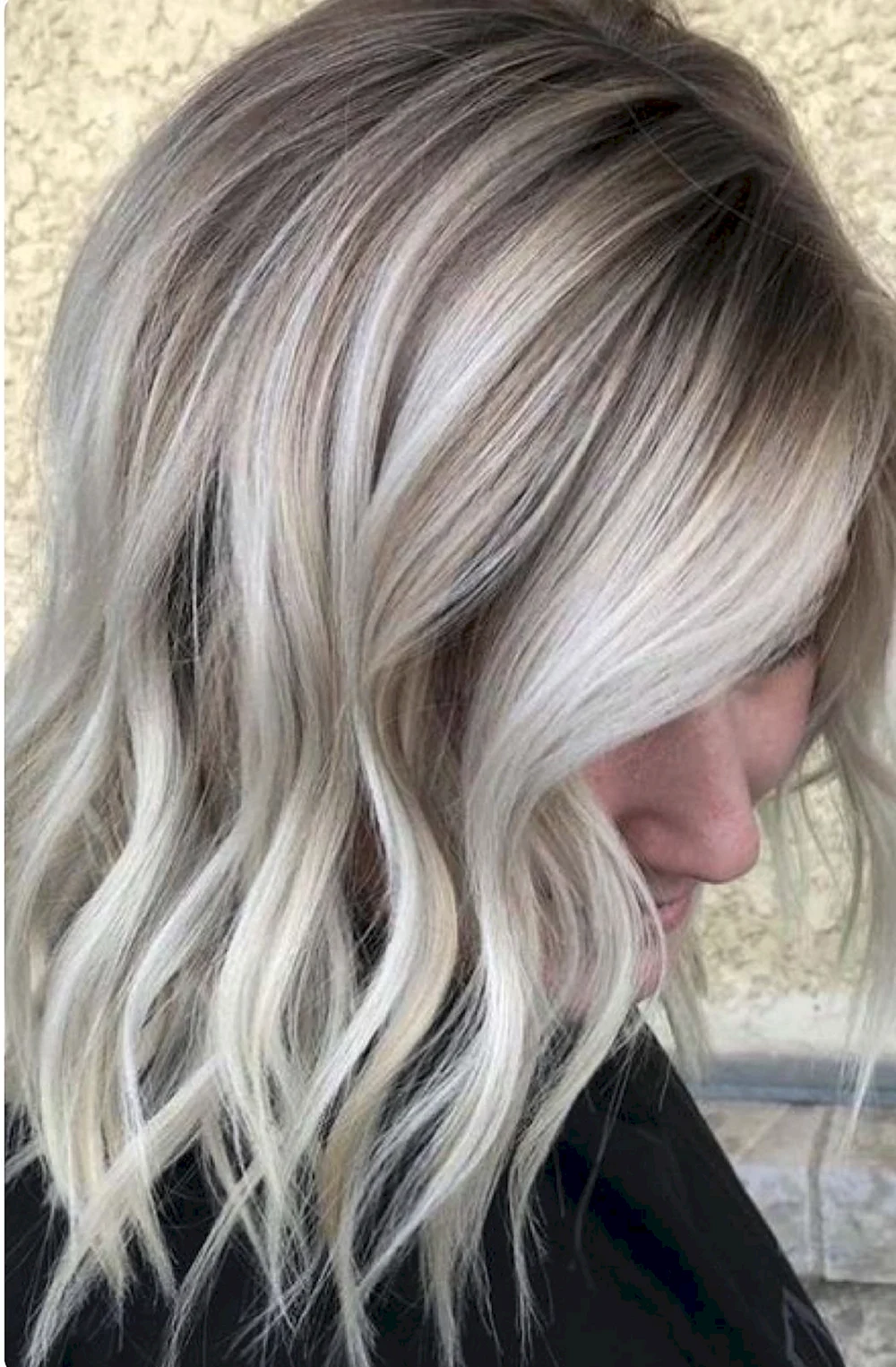 Ice blonde hair Colors