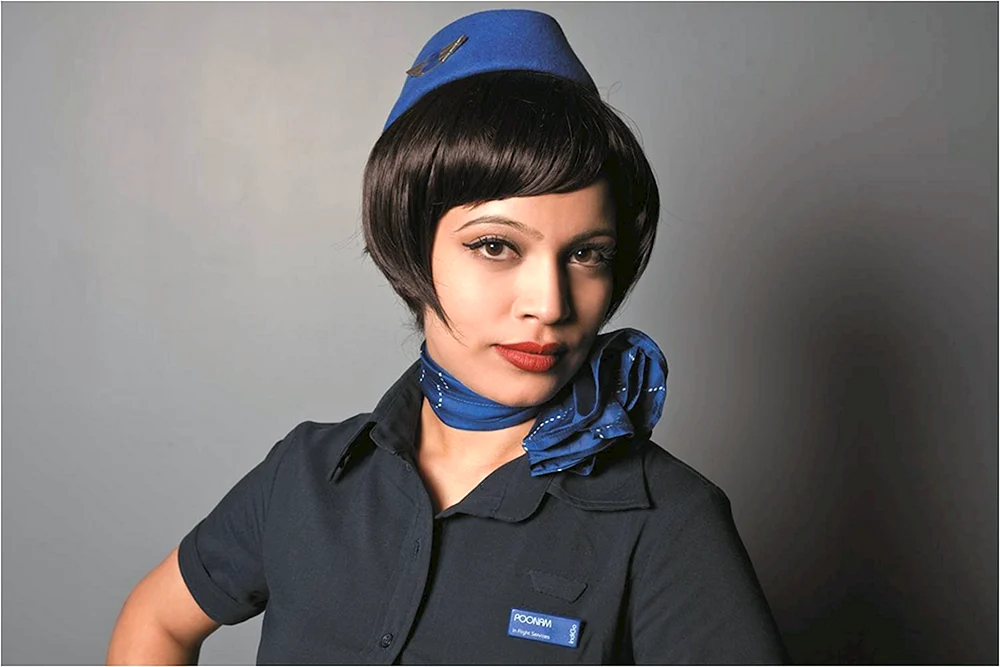 Indigo Air Hostess