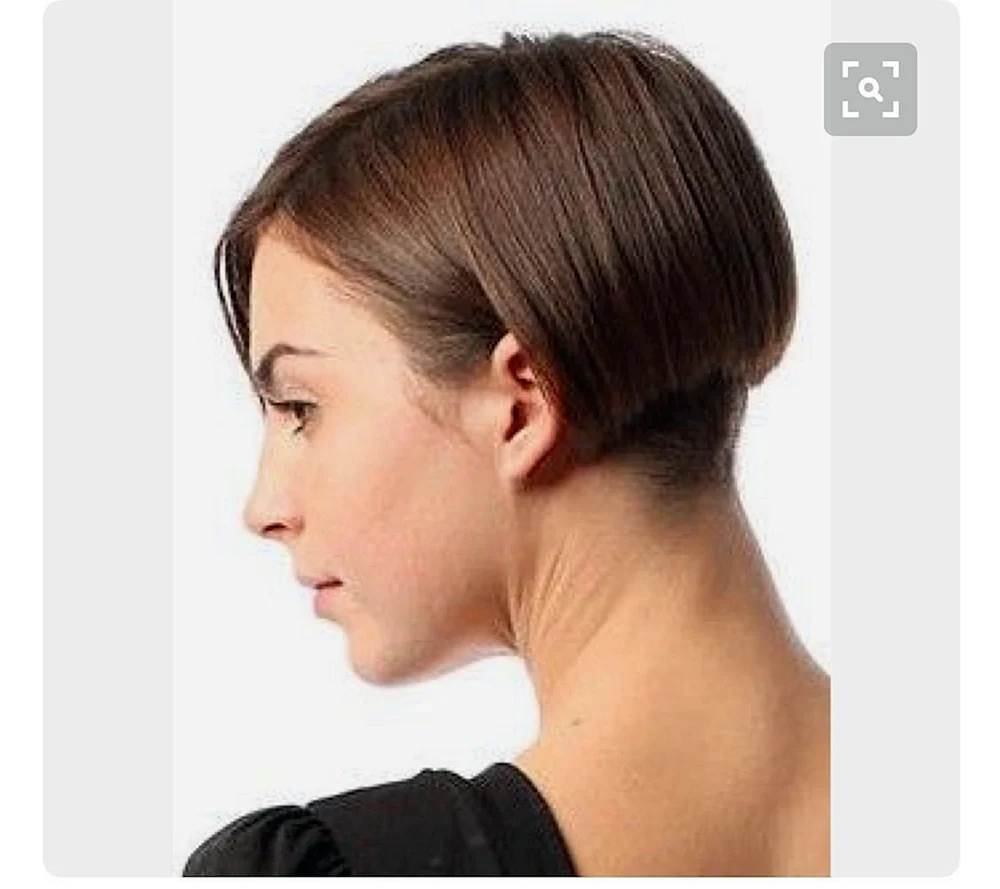 Inverted Bob with Clippered nape