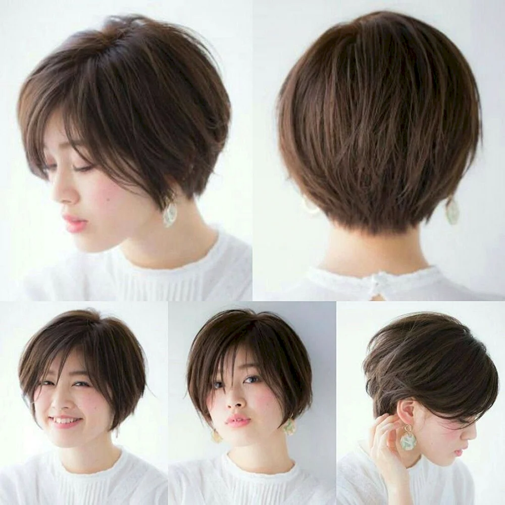 Japan short hair