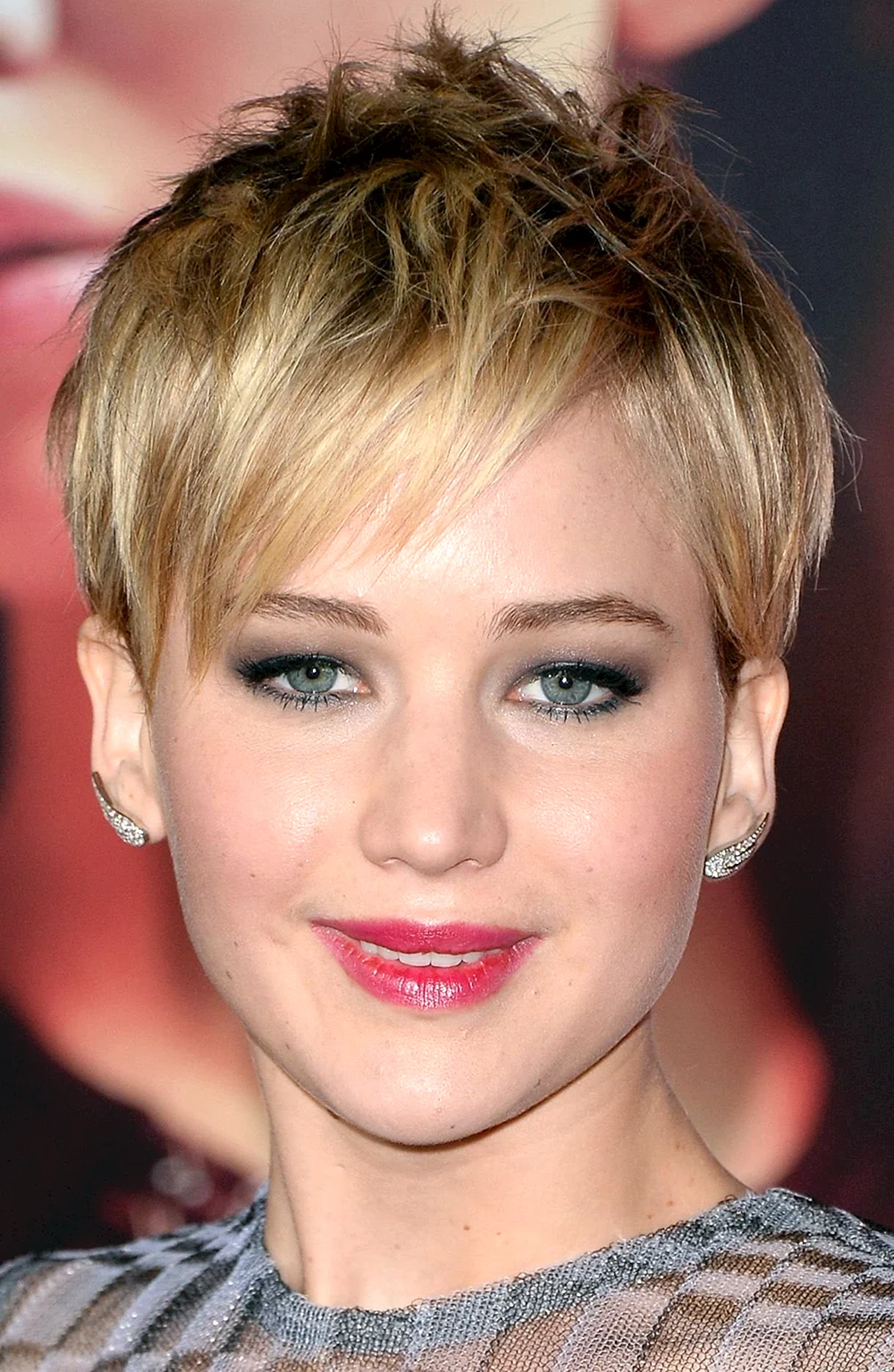 Jennifer Lawrence short hair