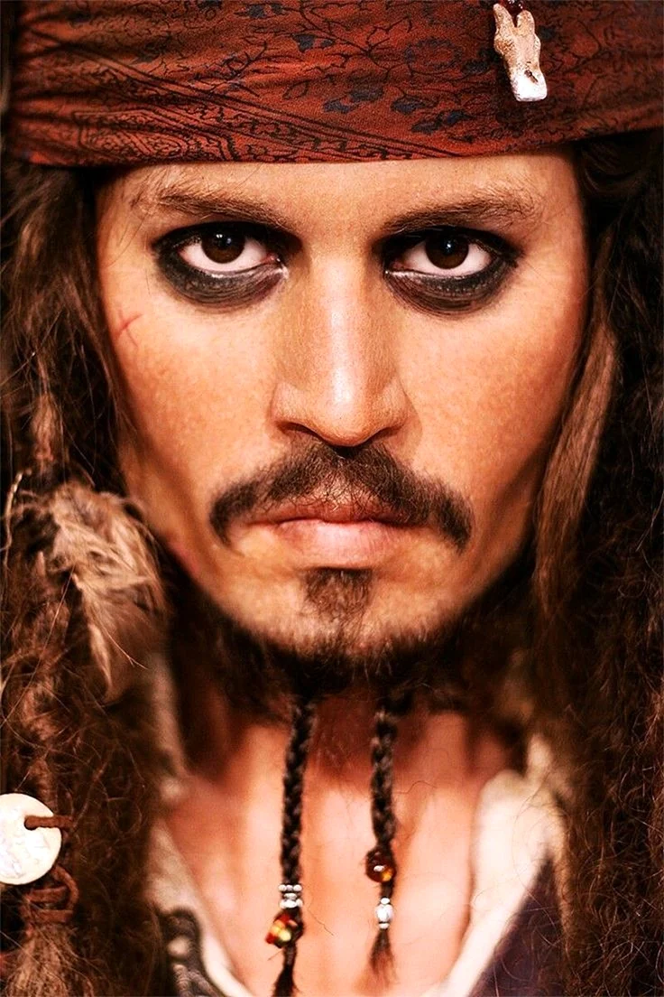 Johnny Depp Captain Jack