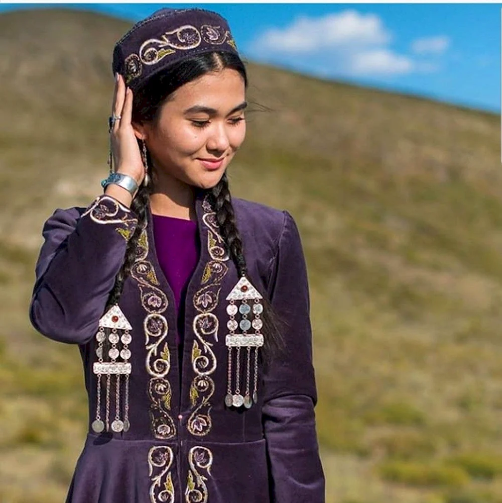 Kazakh Costume
