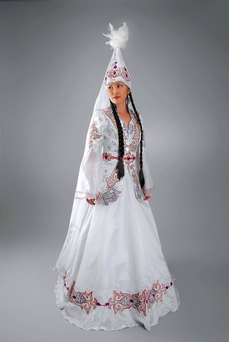 Kazakh National clothes