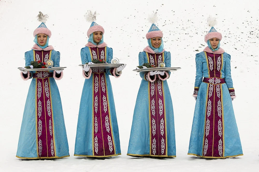 Kazakh National Costume