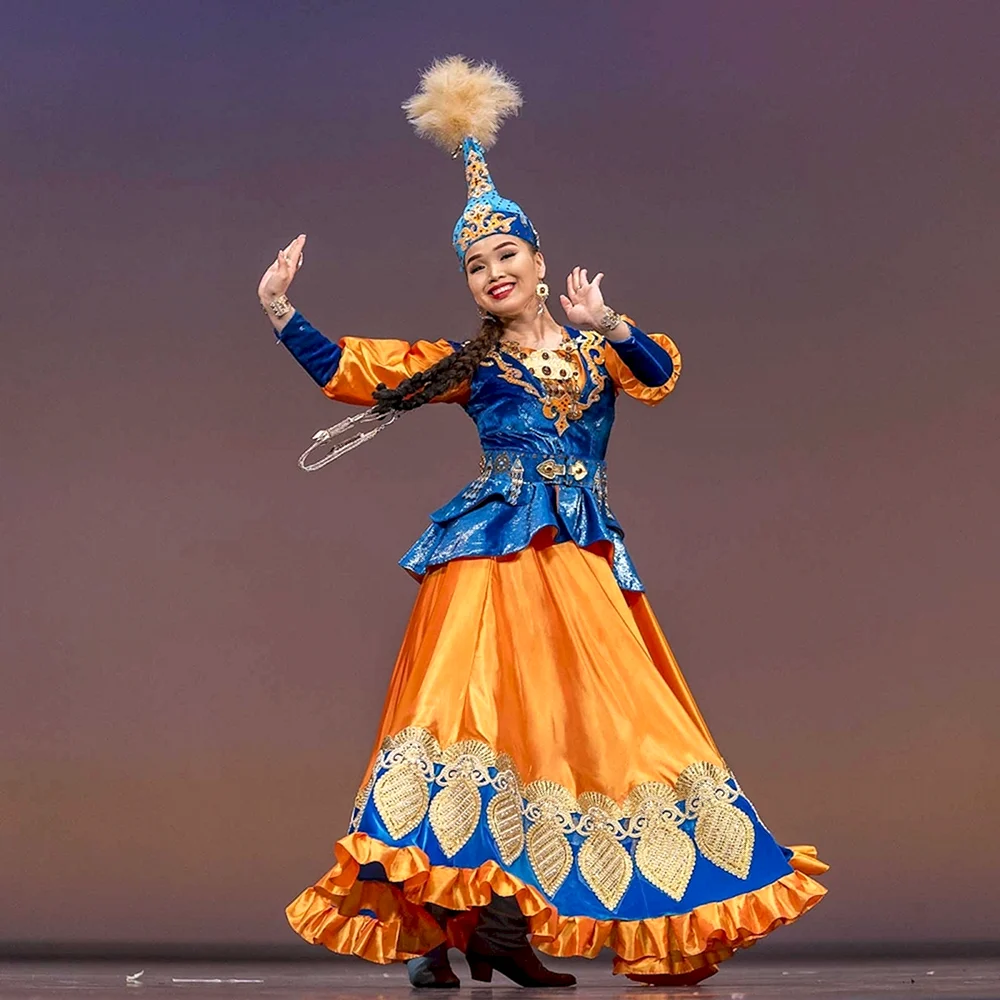 Kazakhstan Dance