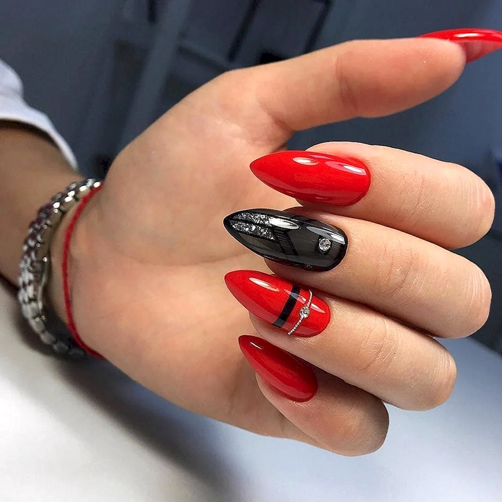 Keqing Nails