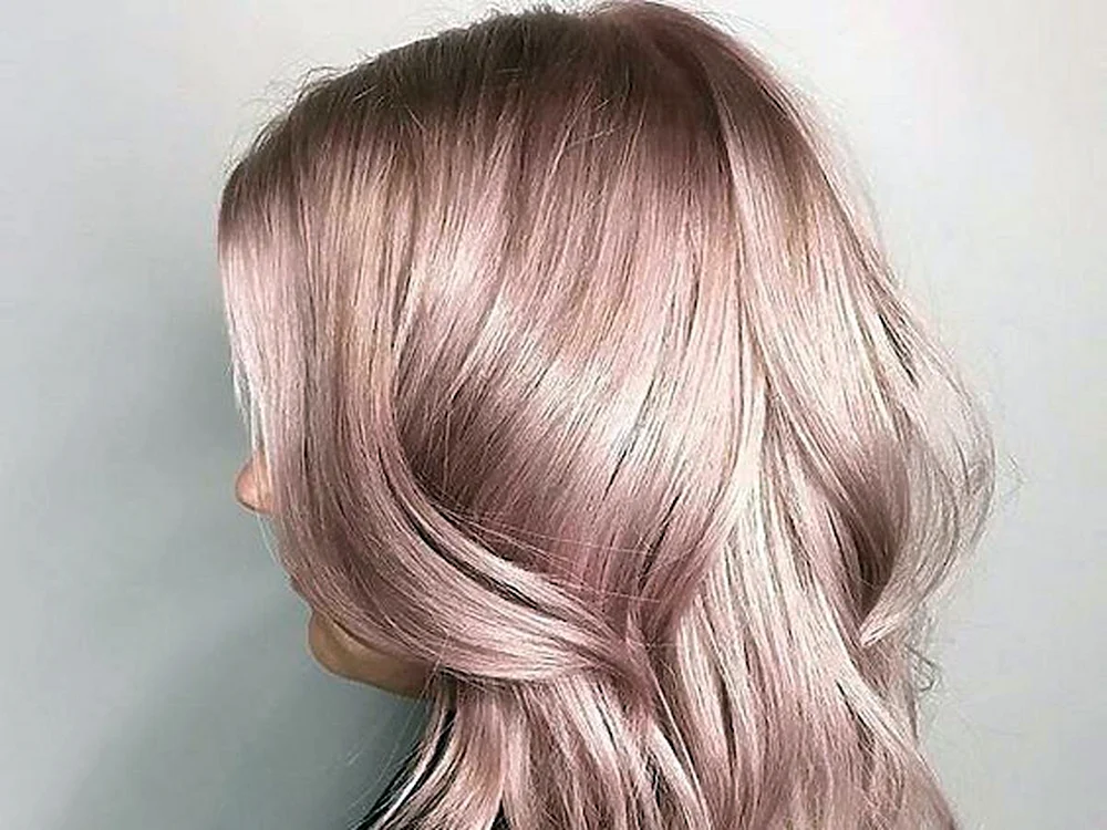 Keune розовый блонд