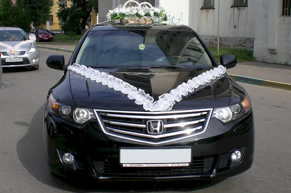 Хонда Аккорд свадьба